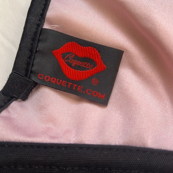 Strapless Corset Lace Underwire Corset Bra – Size Large - Picture 8 of 12